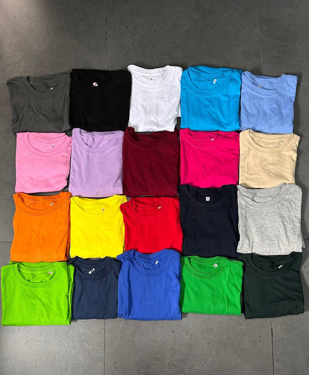 CAMISETAS REGULARES XL-2XL-3XL