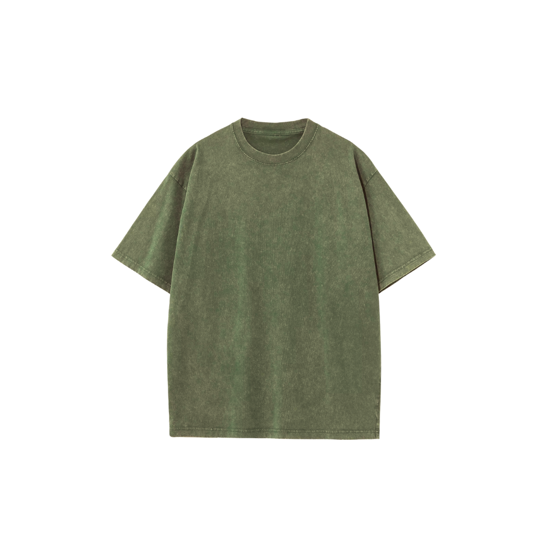 CAMISETAS WASHED