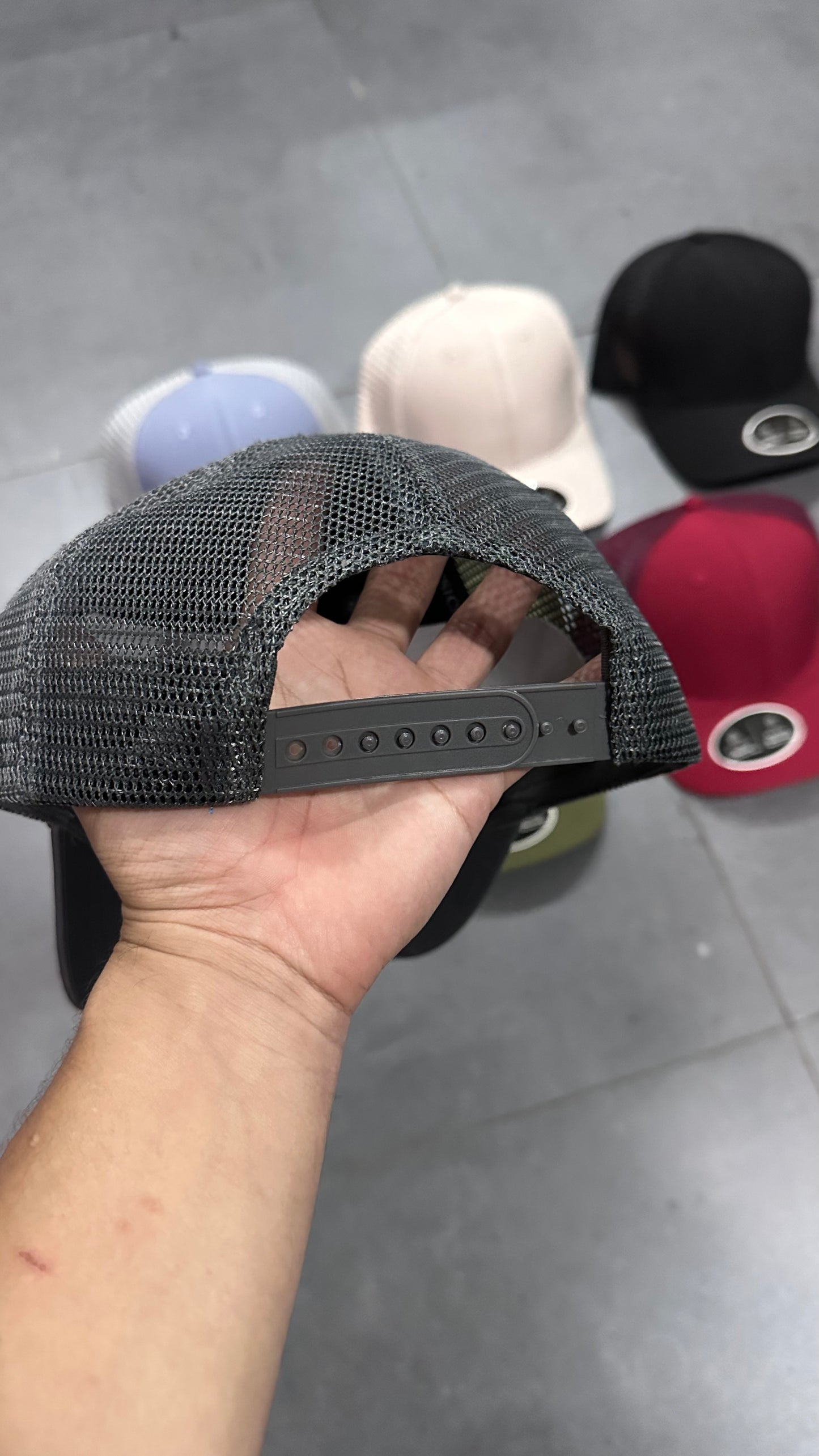 GORRAS DEPORTIVAS