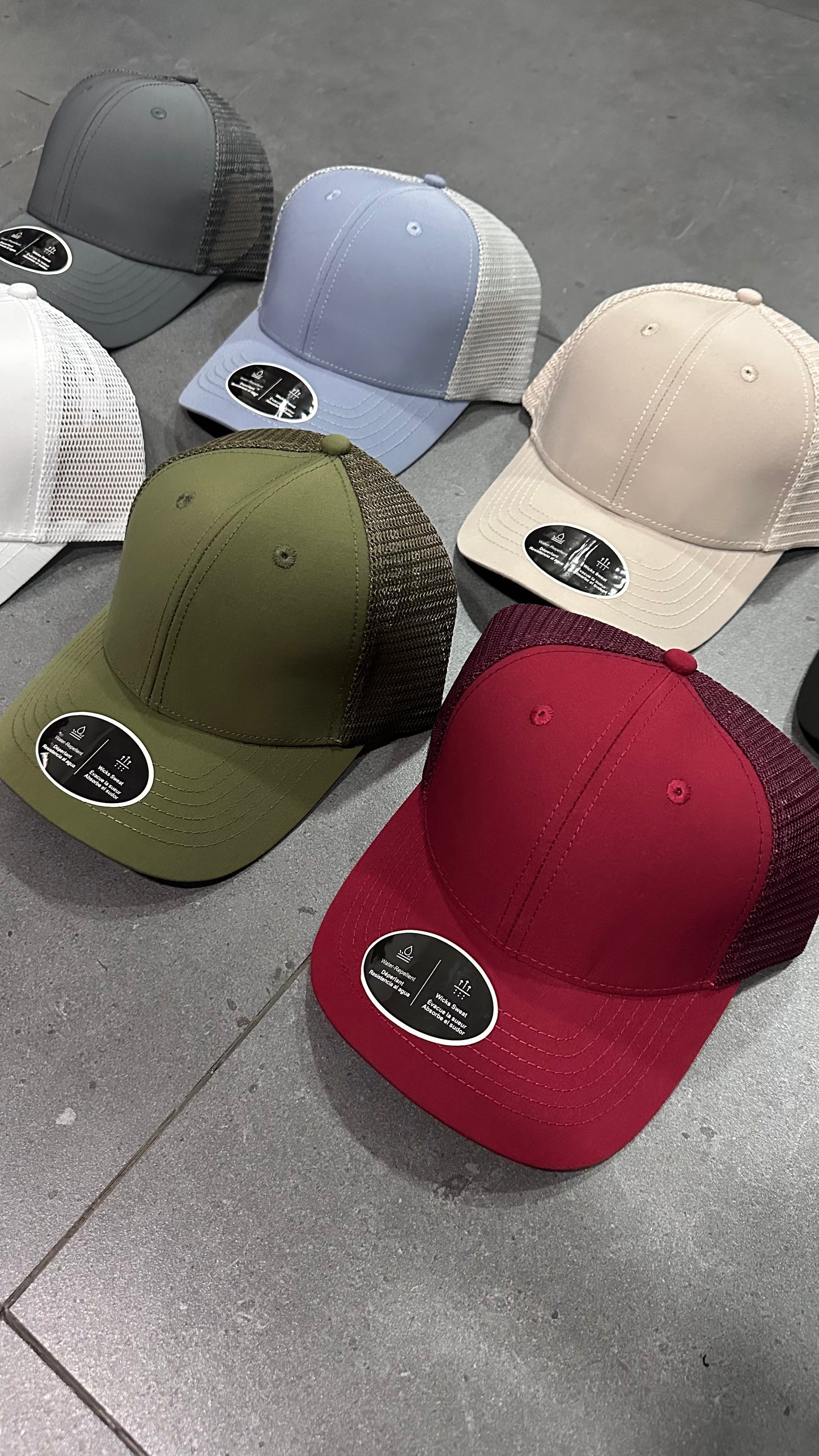 GORRAS DEPORTIVAS
