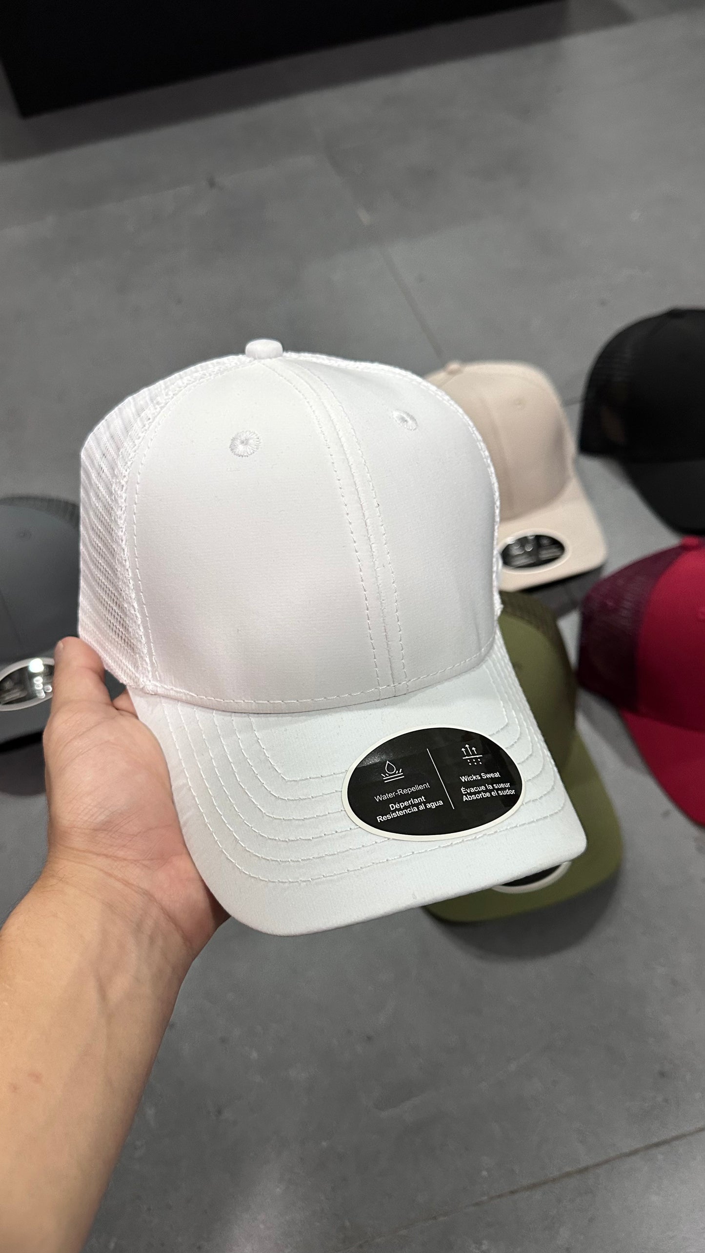 GORRAS DEPORTIVAS