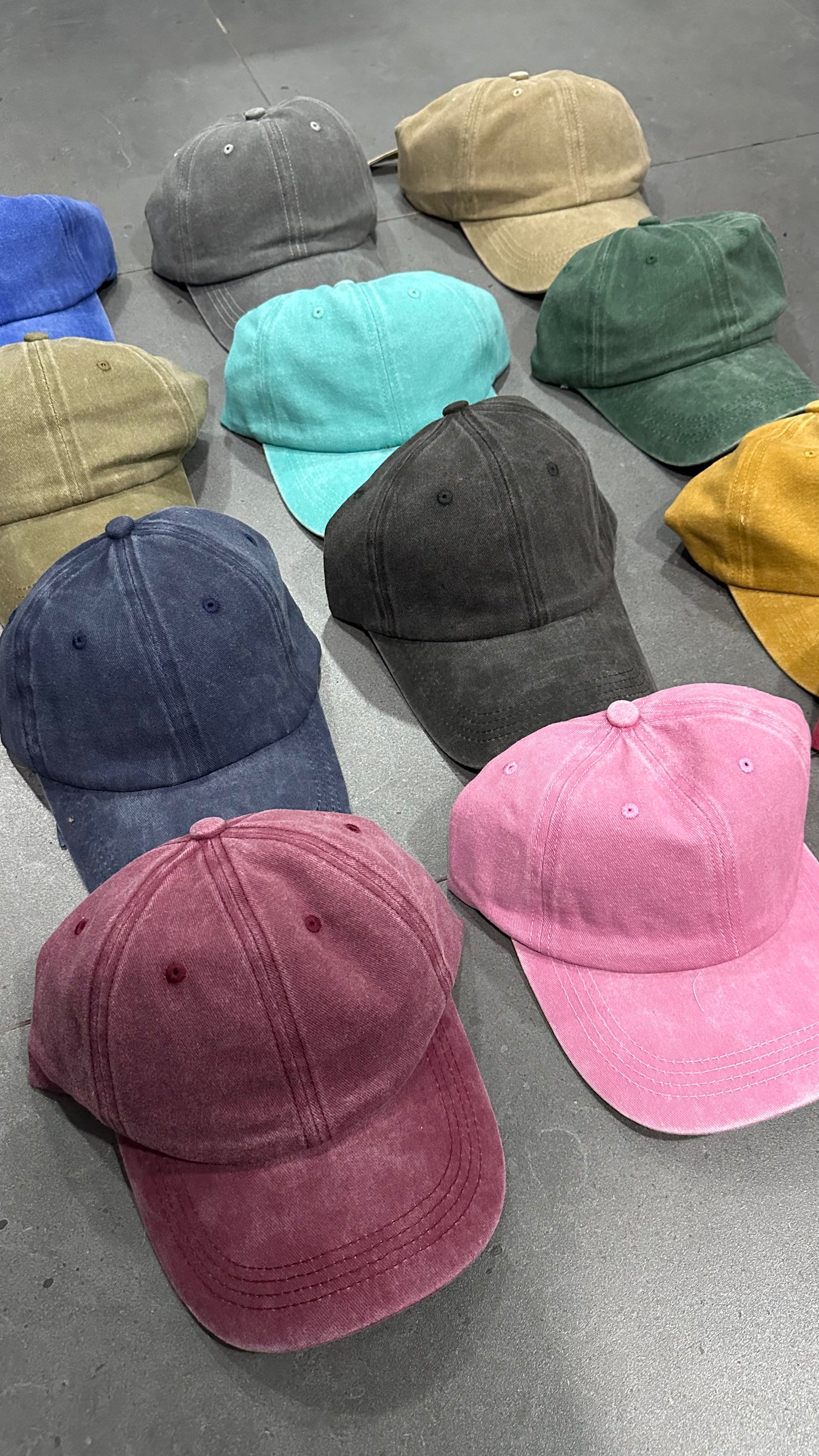 GORRAS WASHED