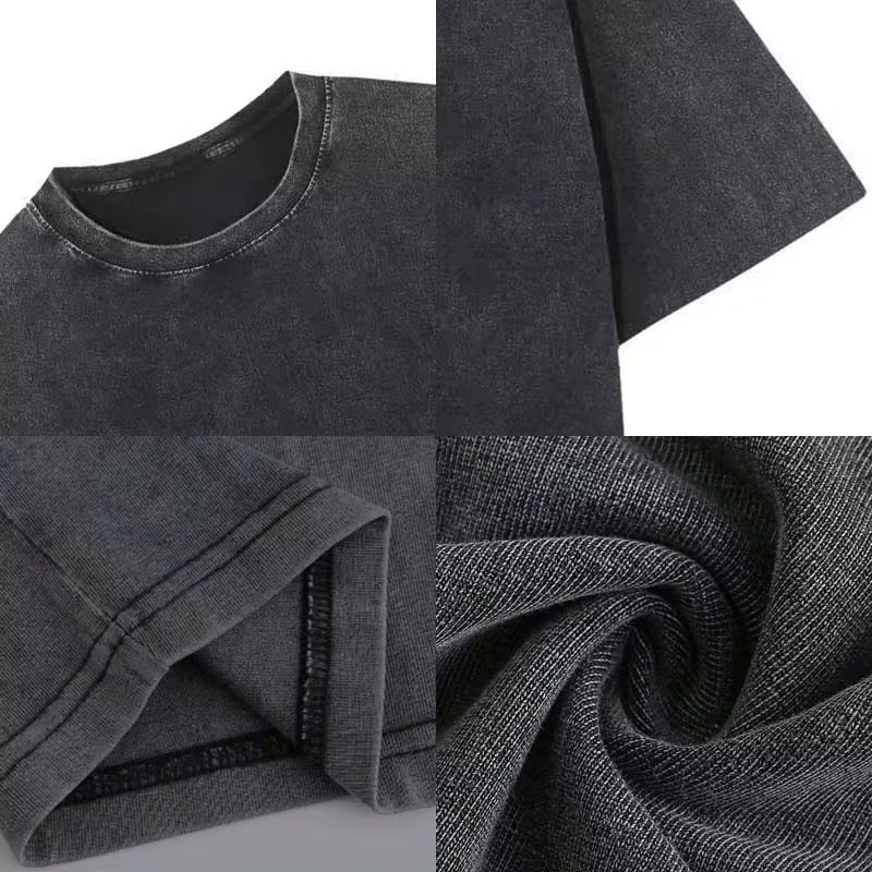 CAMISETAS WASHED OVERSIZED