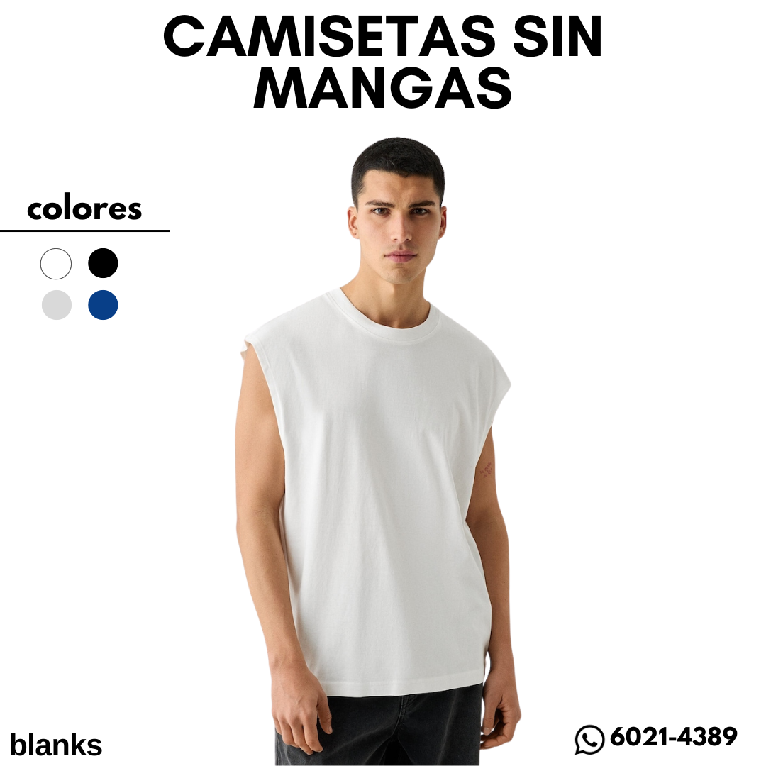 SIN MANGAS OVERSIZED