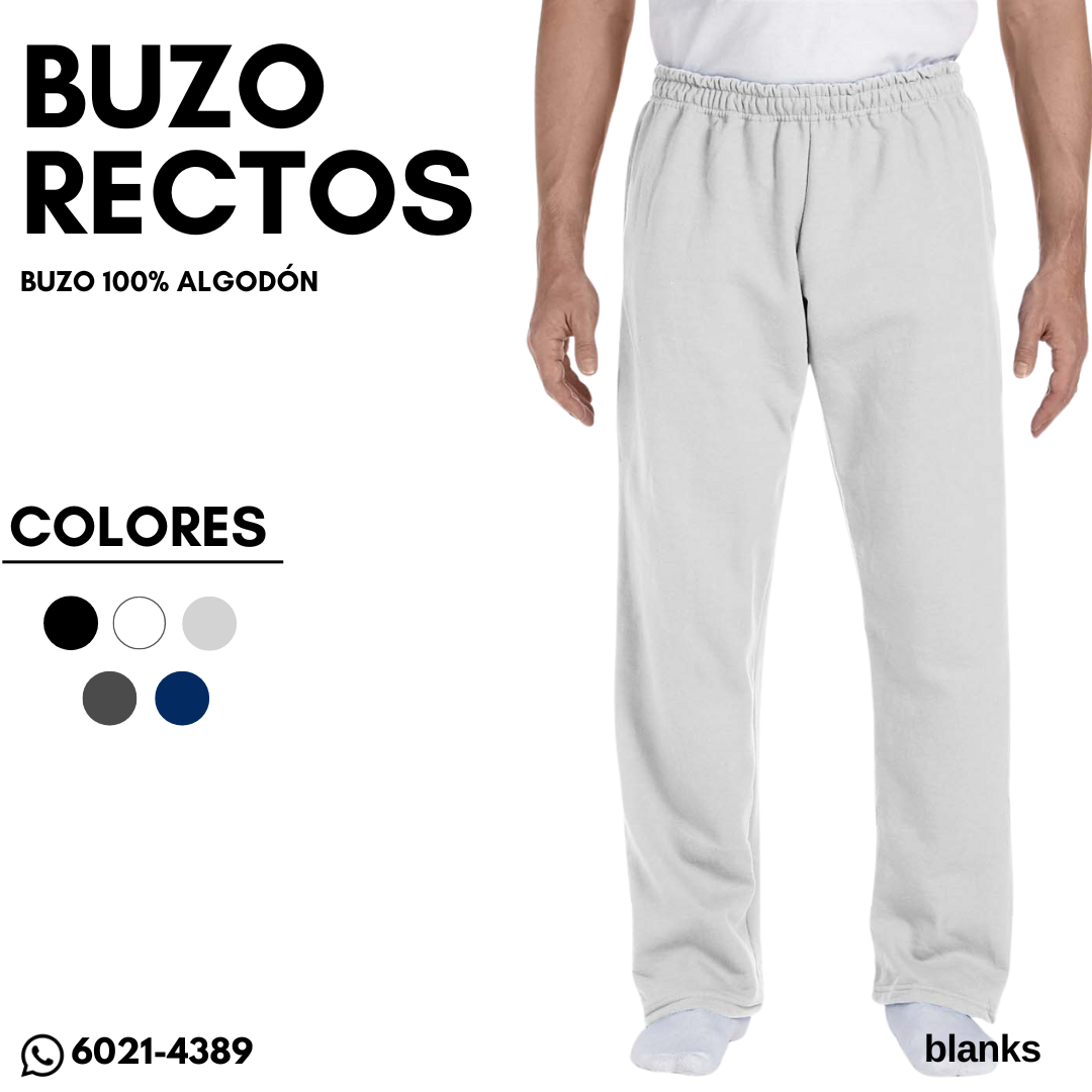BUZO RECTOS