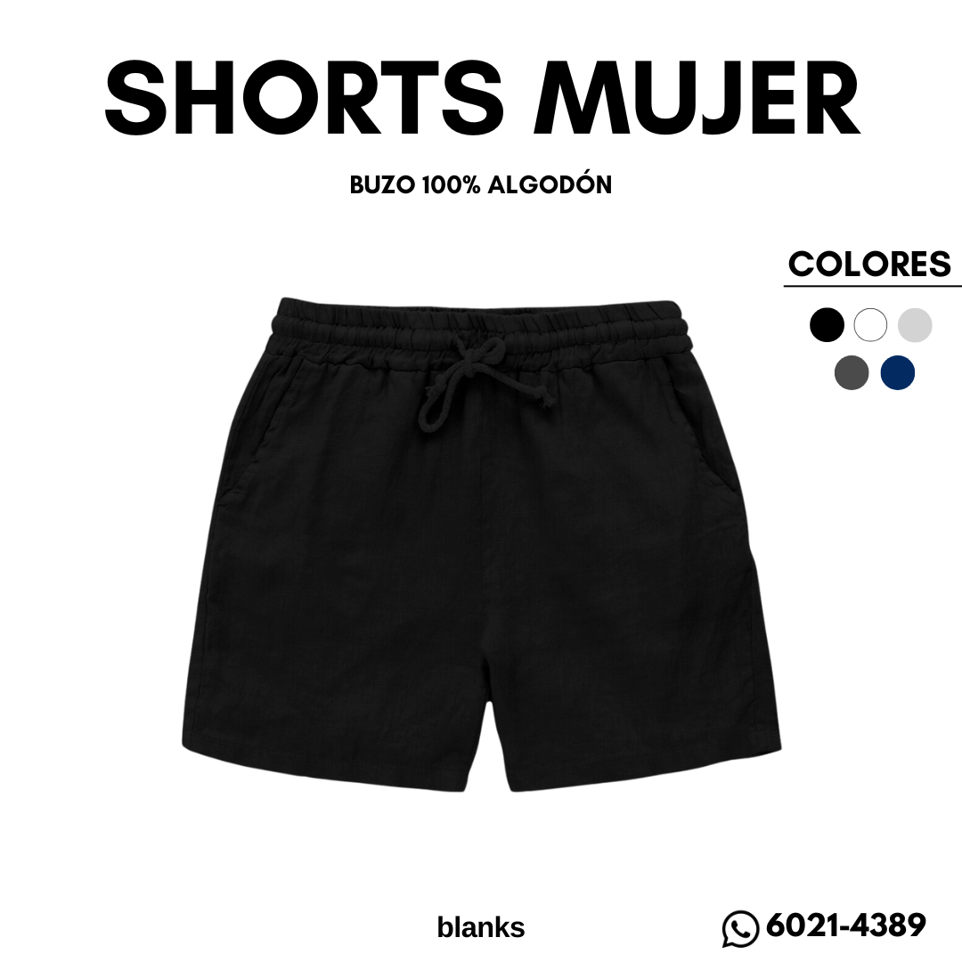 SHORT MUJER