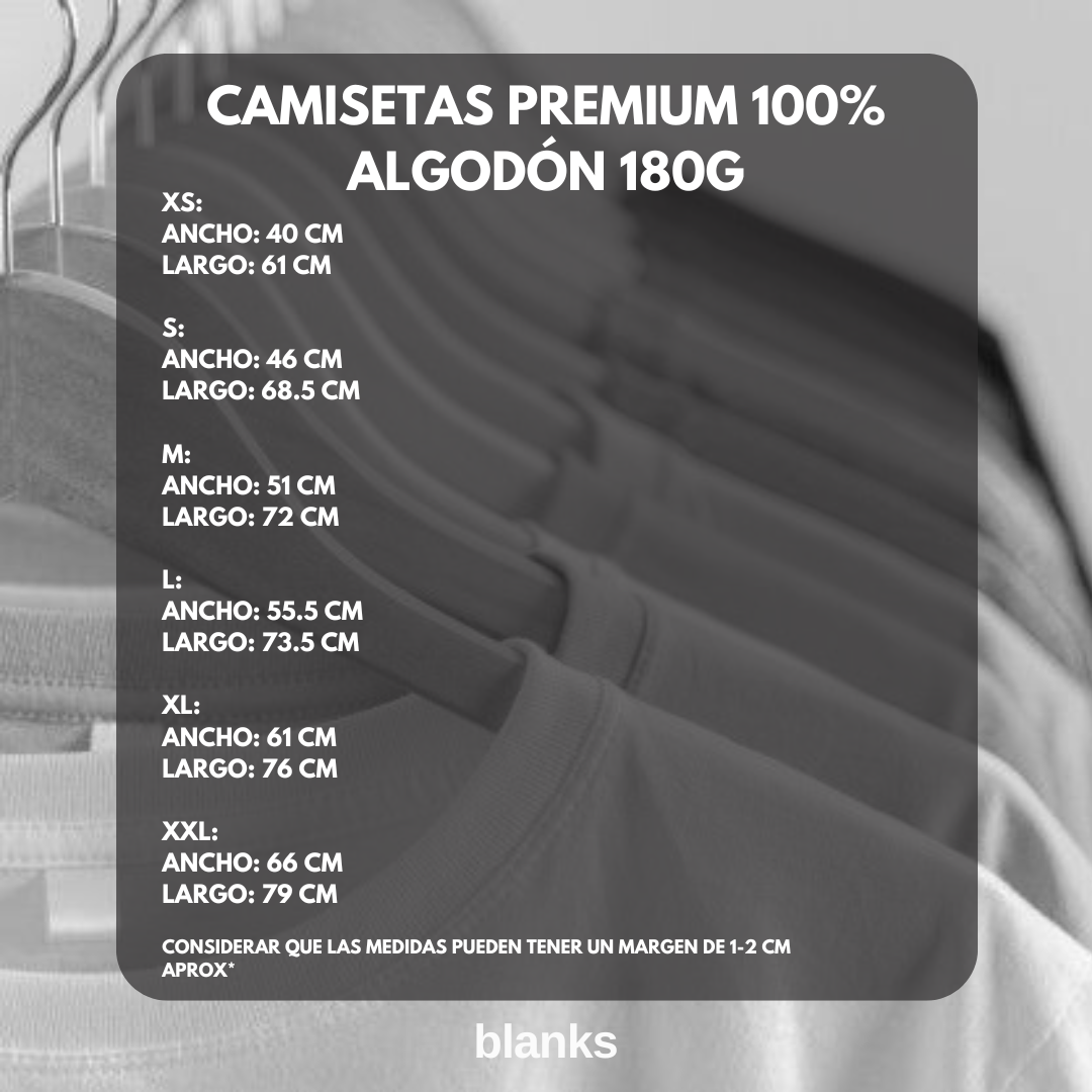 CAMISETAS PREMIUM REGULAR XXL