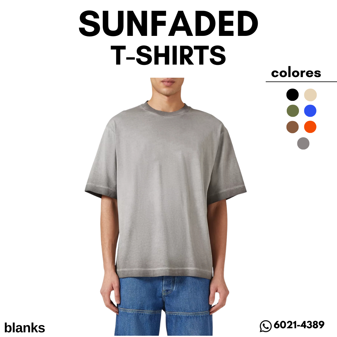 CAMISETAS SUNFADED