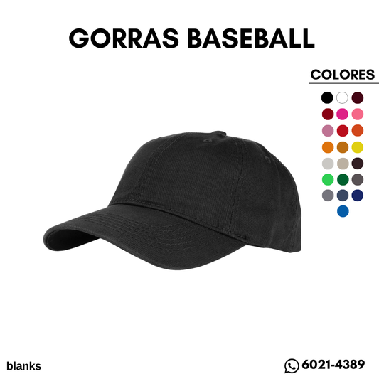 GORRAS BASEBALL