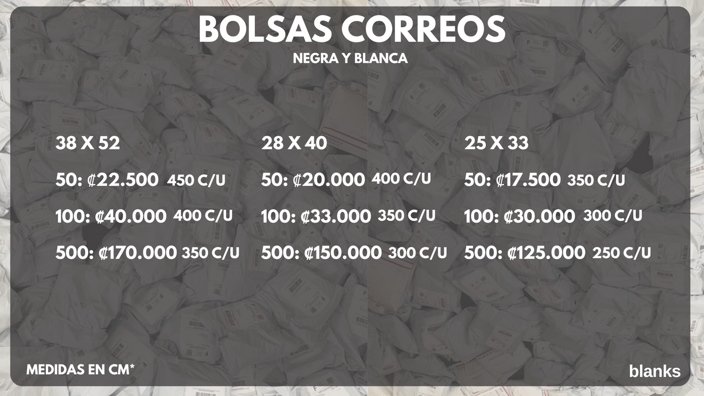 Bolsa Correo