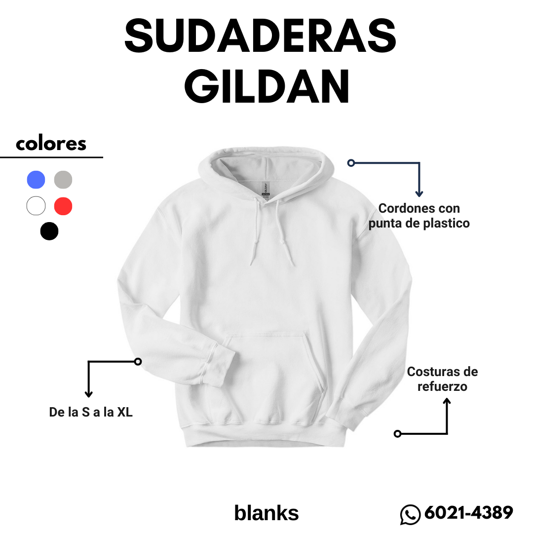 SUDADERA GILDAN