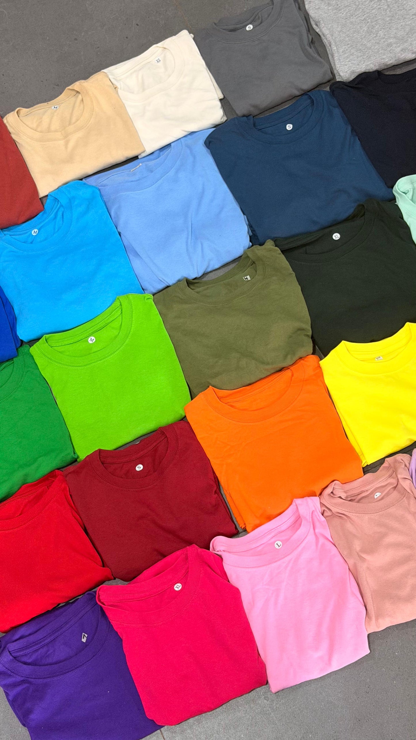 CAMISETAS REGULAR