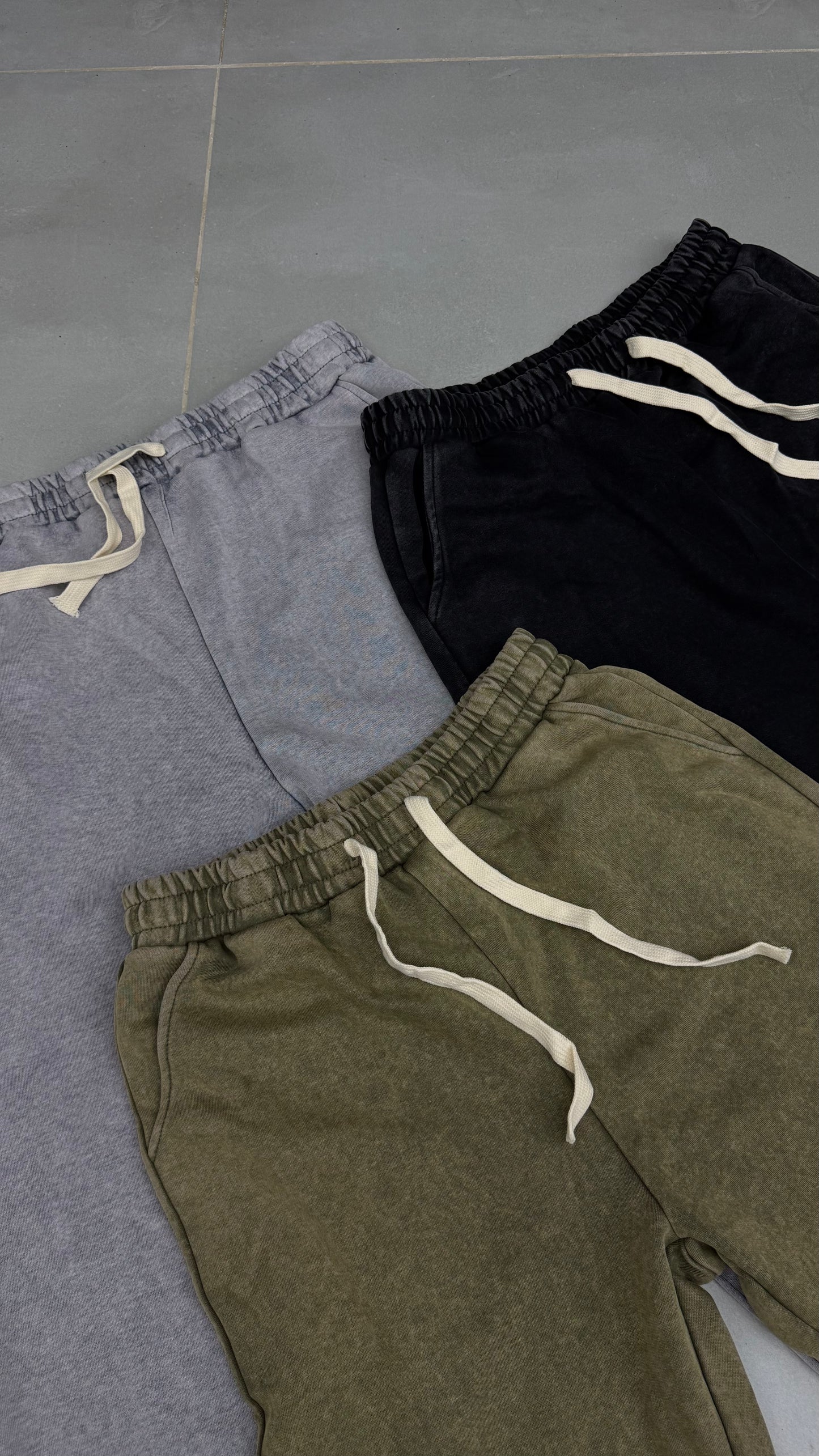 JOGGERS WASHED