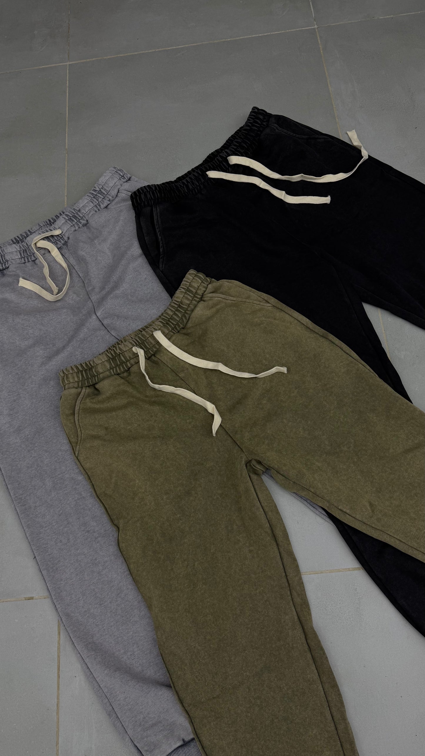 JOGGERS WASHED