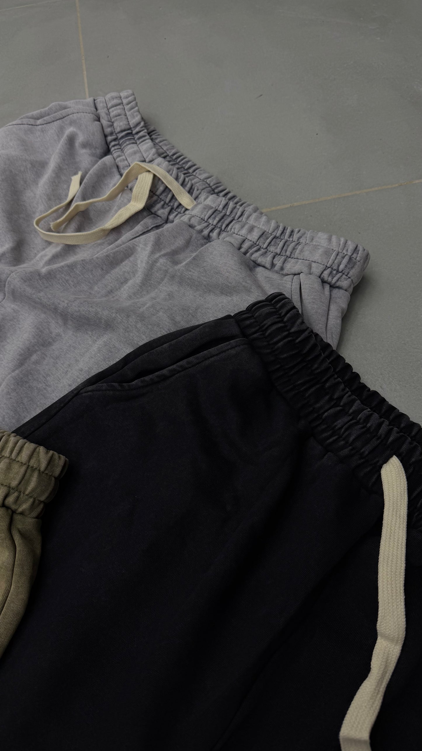 JOGGERS WASHED