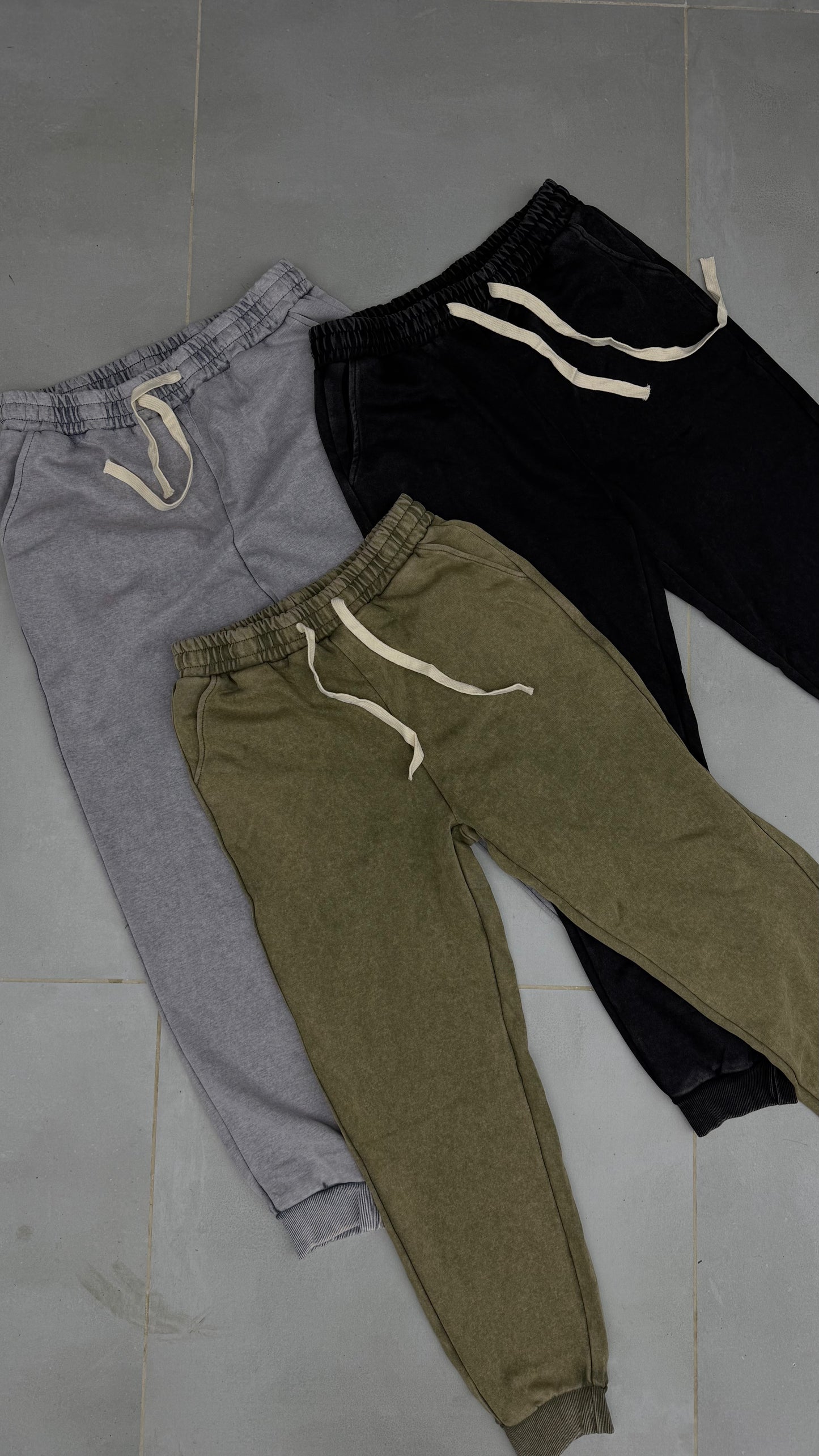 JOGGERS WASHED