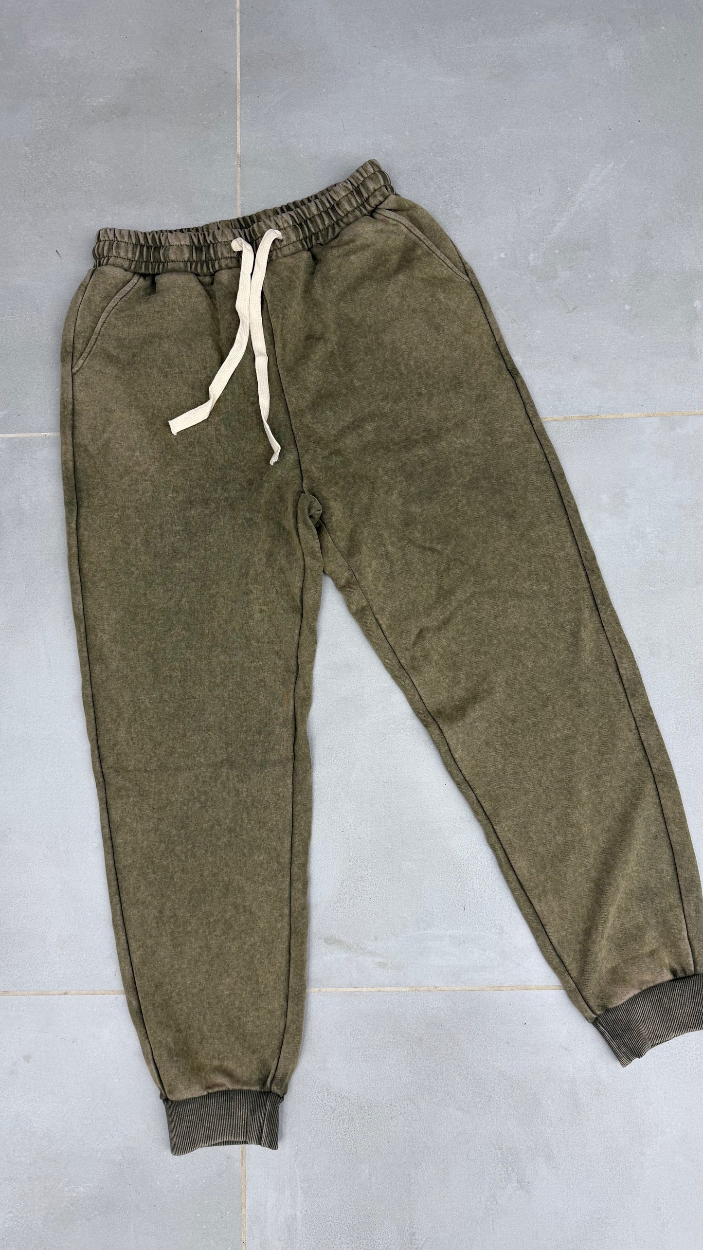 JOGGERS WASHED