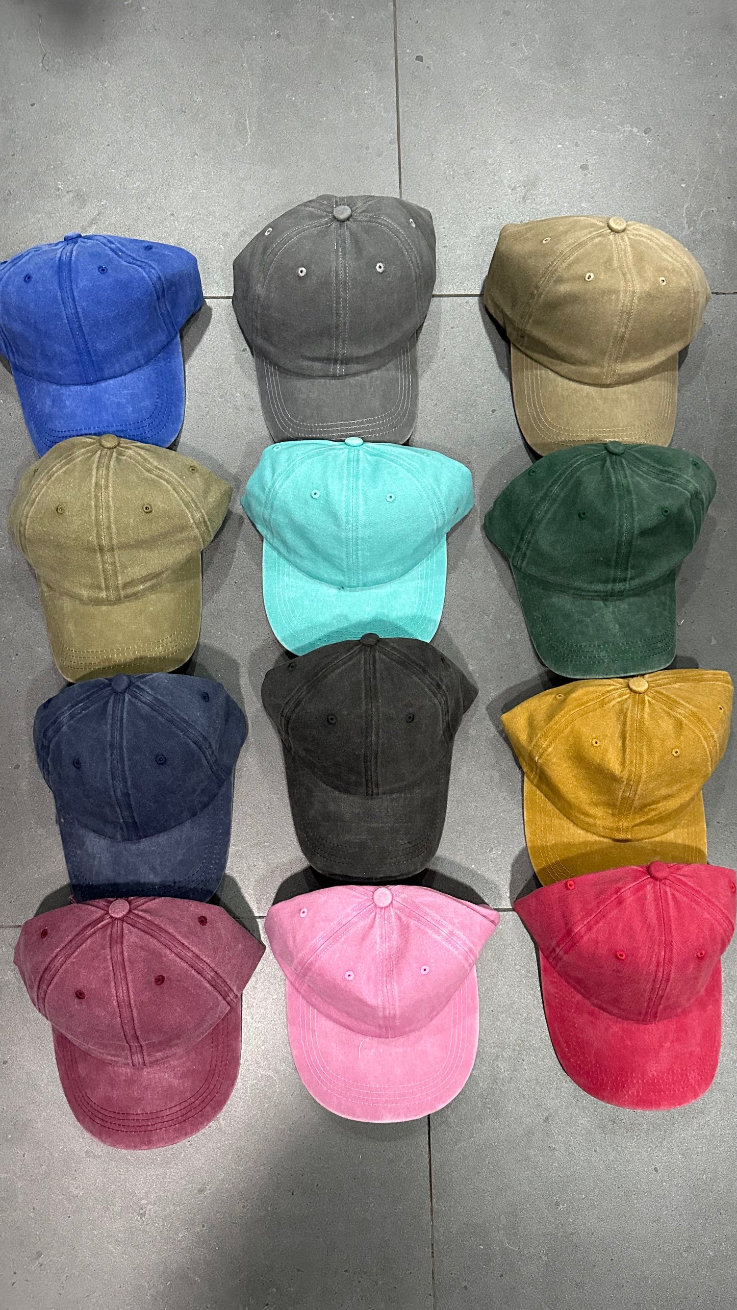 GORRAS WASHED