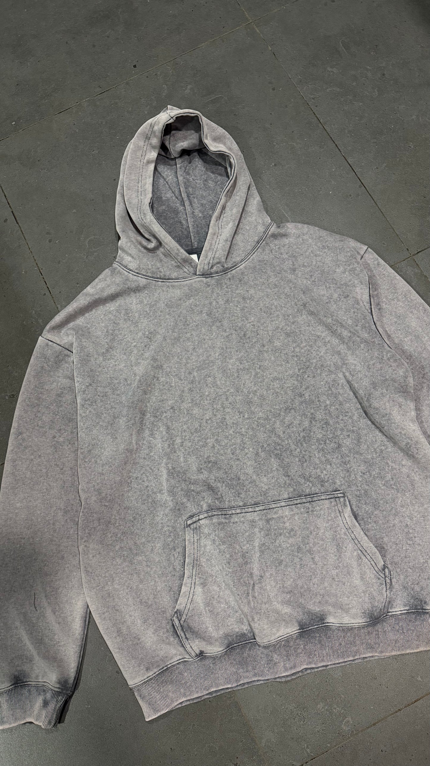 SUDADERA WASHED