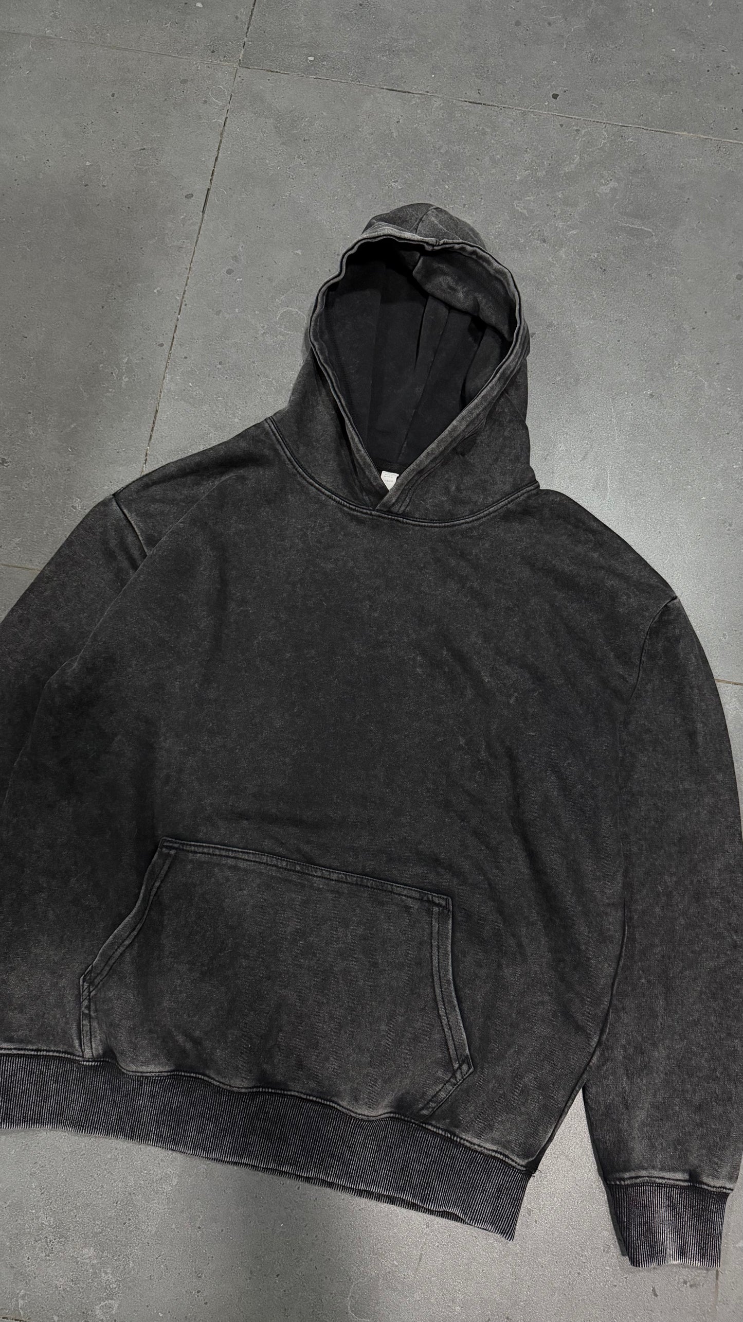 SUDADERA WASHED
