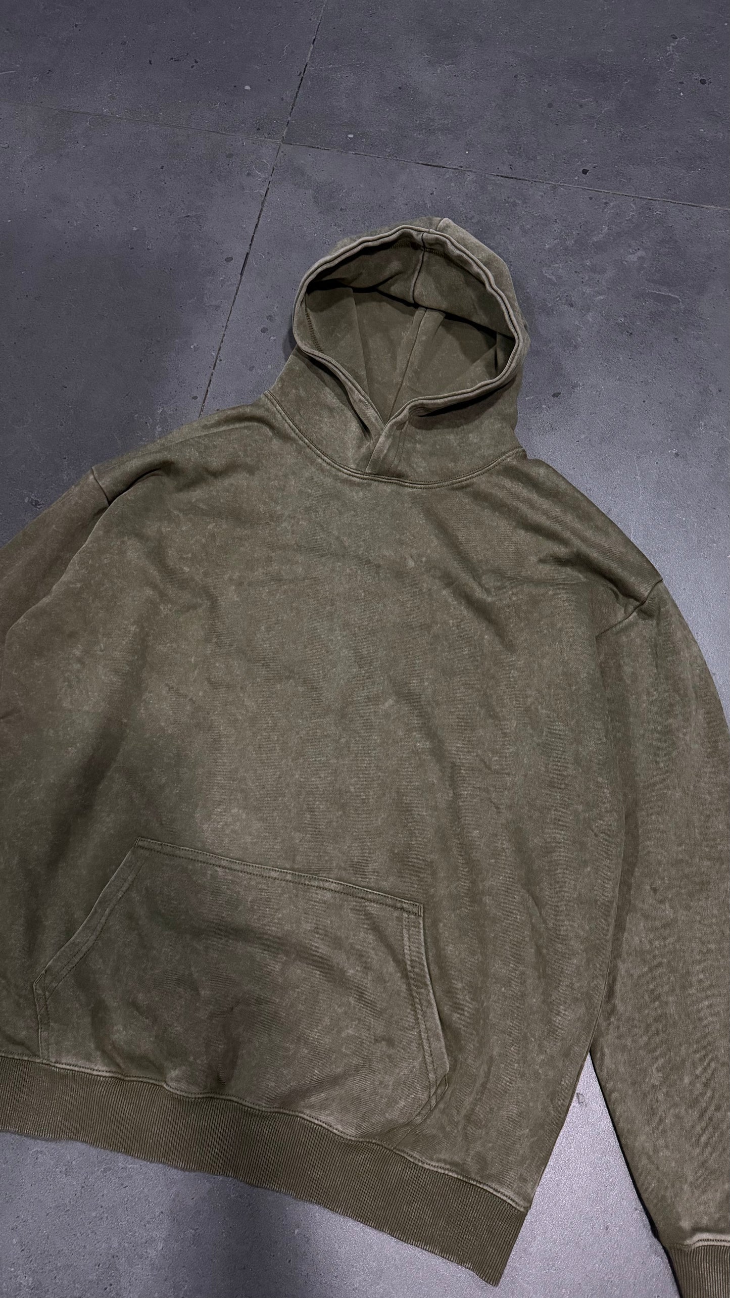 SUDADERA WASHED
