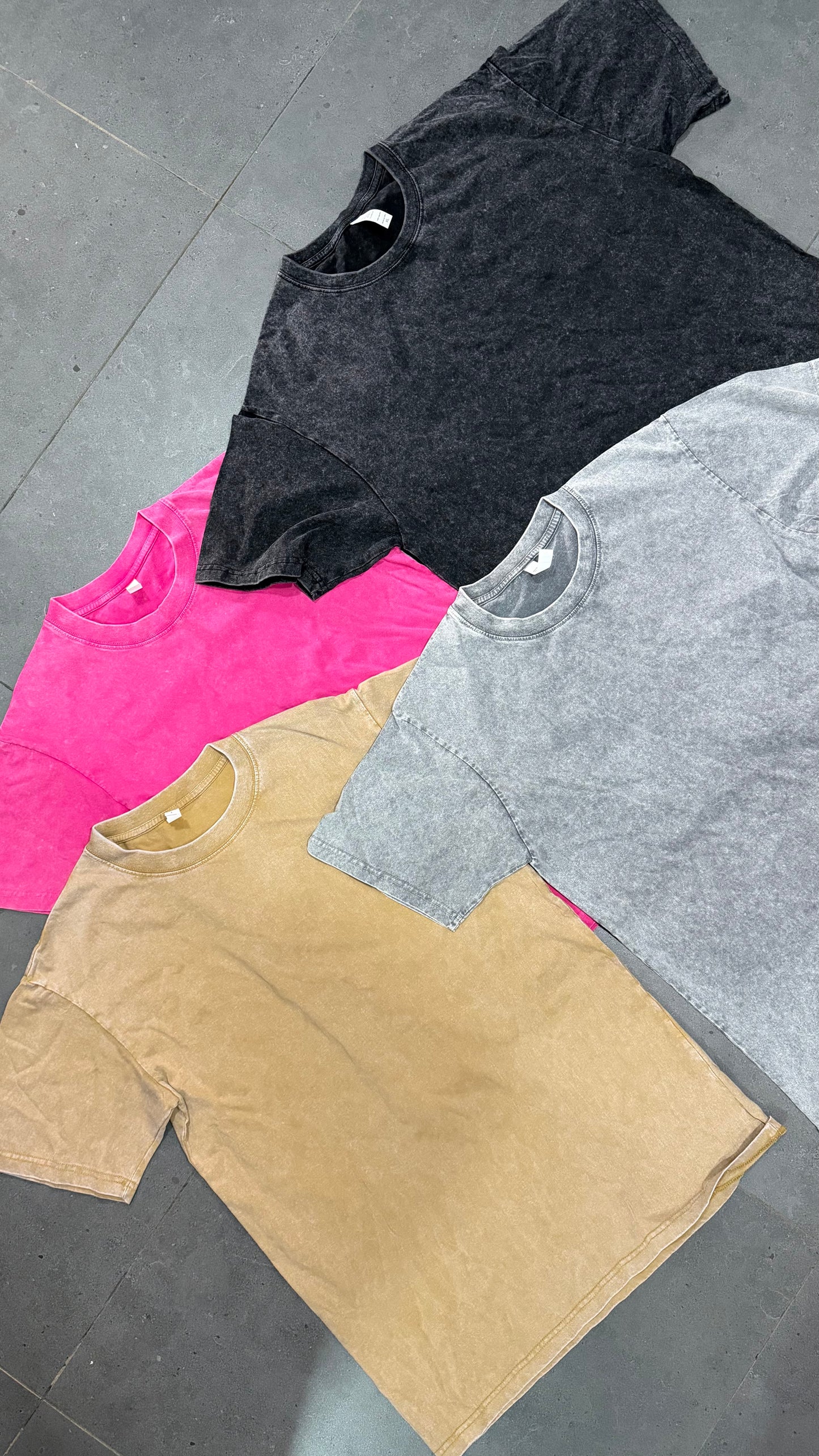 CAMISETA WASHED REGULAR