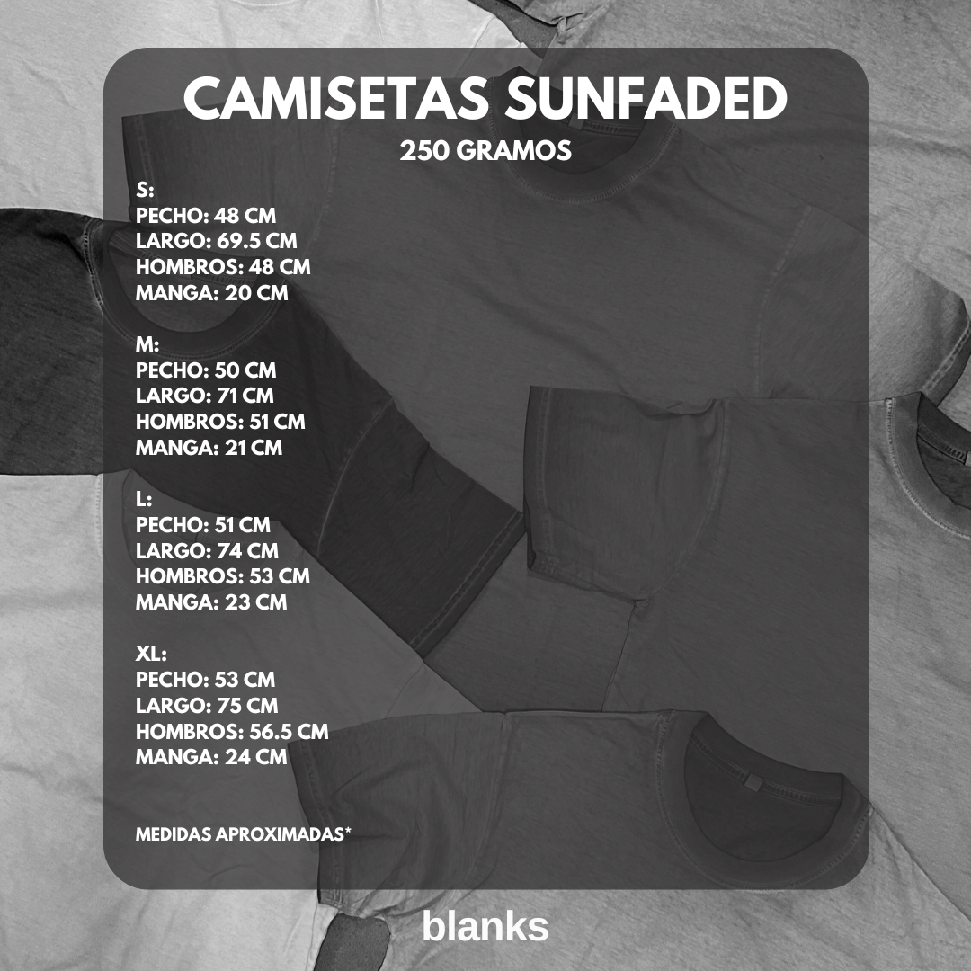 CAMISETAS SUNFADED