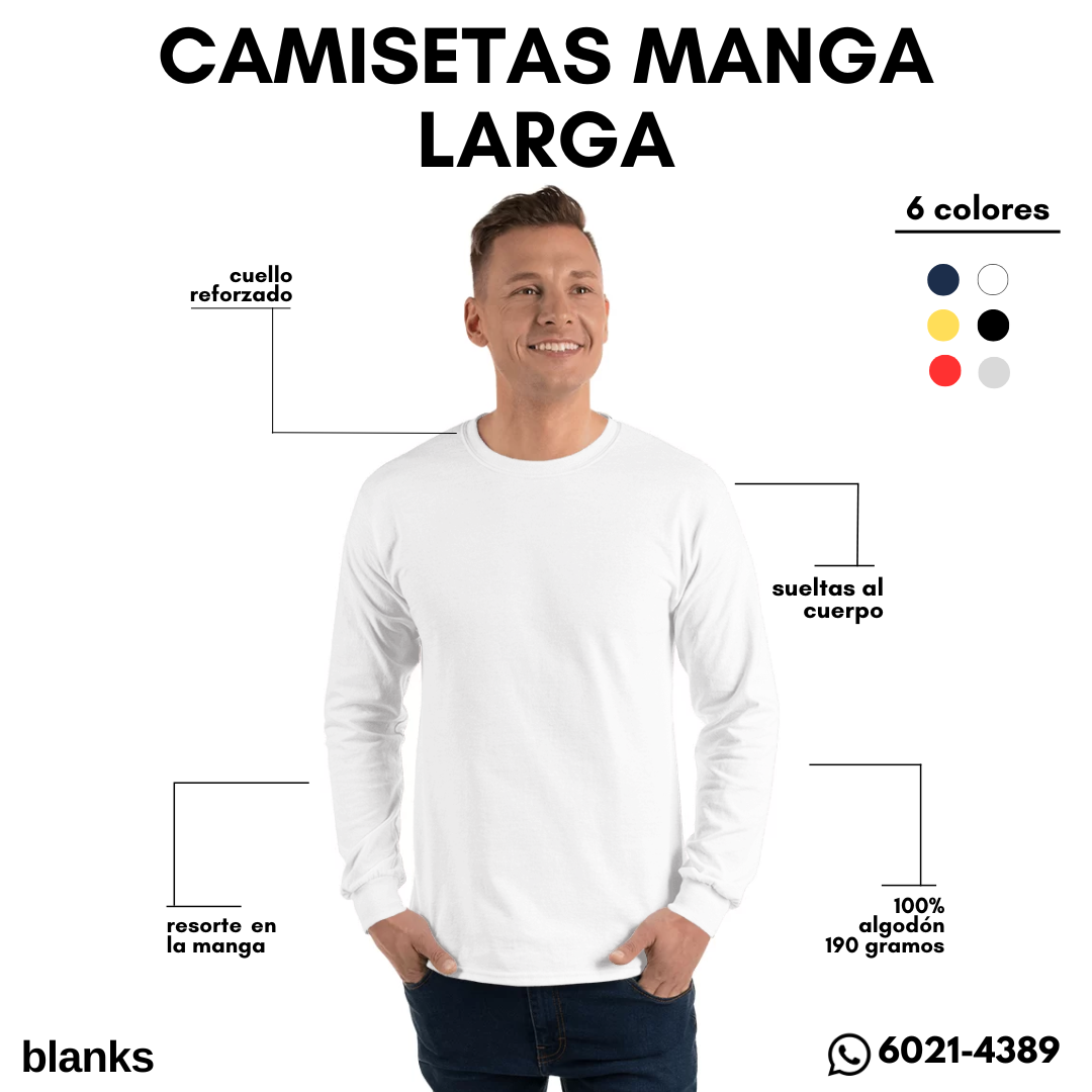 MANGA LARGA