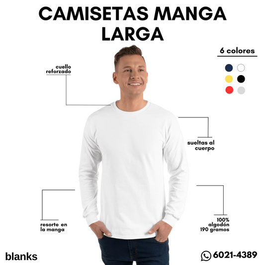 MANGA LARGA