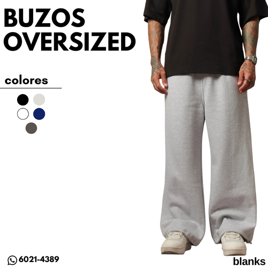 BUZO OVERSIZED