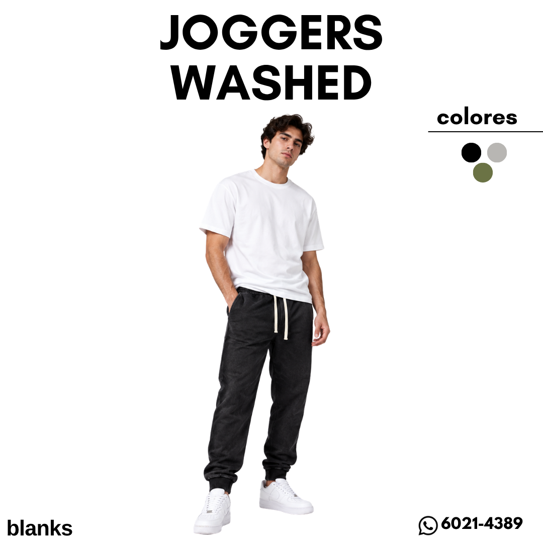 JOGGERS WASHED