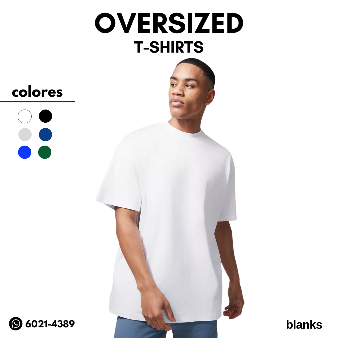 CAMISETAS OVERSIZED