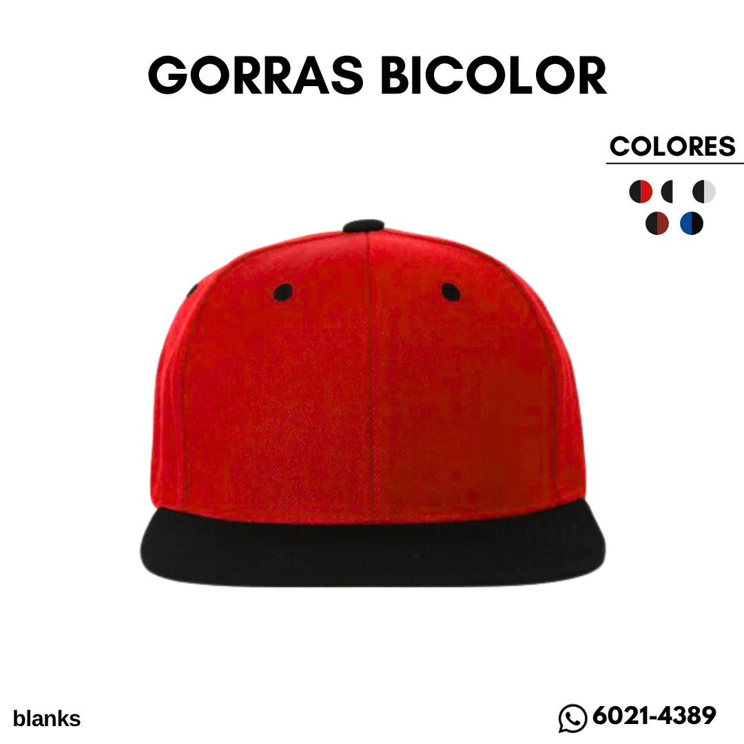 GORRAS BICOLOR
