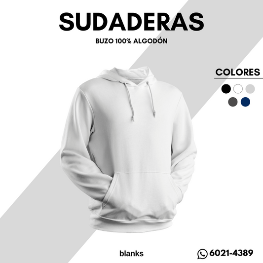 SUDADERA CON GORRO