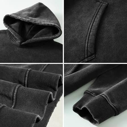 SUDADERA WASHED