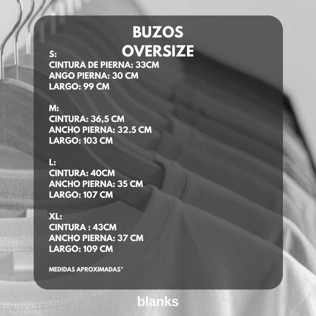 BUZO OVERSIZED